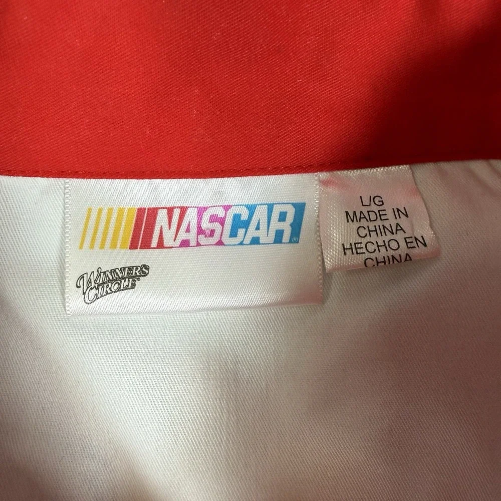 NASCAR Winners Circle Shirt Men's Large‎ Red Jeff Gordon #24 Dupont Motorsport